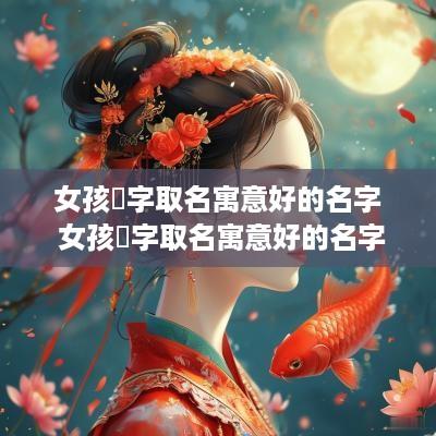 女孩珺字取名寓意好的名字 女孩珺字取名寓意好的名字是什么