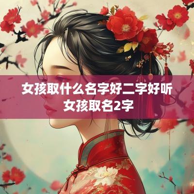 女孩取什么名字好二字好听 女孩取名2字
