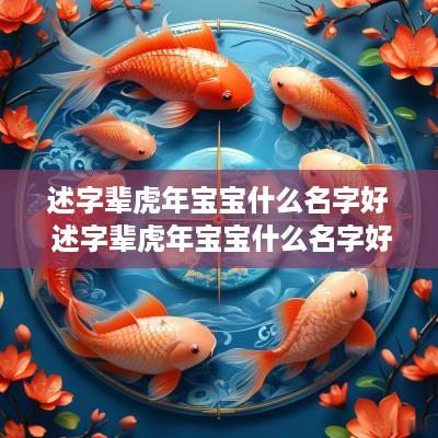 述字辈蛇年宝宝什么名字好 述字辈蛇年宝宝什么名字好听