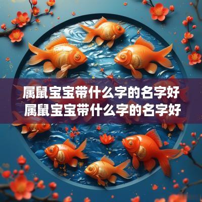 属鼠宝宝带什么字的名字好 属鼠宝宝带什么字的名字好听