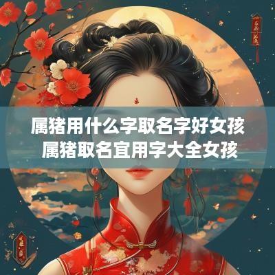 属猪用什么字取名字好女孩 属猪取名宜用字大全女孩