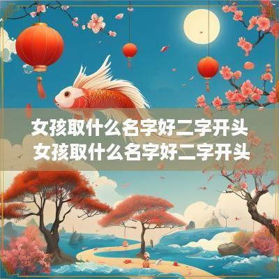 女孩取什么名字好二字开头 女孩取什么名字好二字开头的