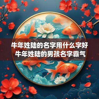 蛇年姓陆的名字用什么字好 蛇年姓陆的男孩名字霸气