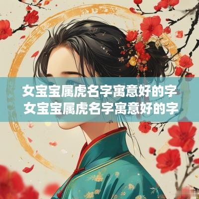 女宝宝属虎名字寓意好的字 女宝宝属虎名字寓意好的字有哪些
