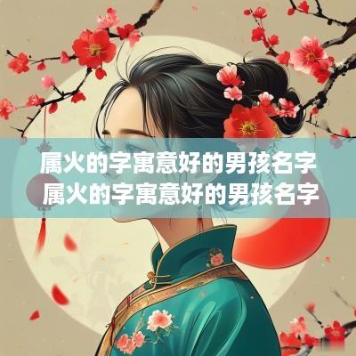 属火的字寓意好的男孩名字 属火的字寓意好的男孩名字有哪些