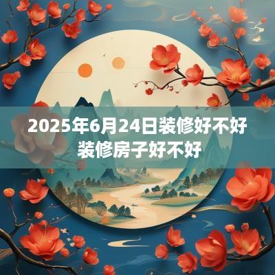 2025年6月24日装修好不好 装修房子好不好