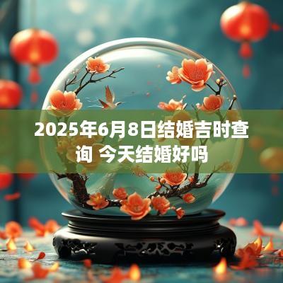 2025年6月8日结婚吉时查询 今天结婚好吗