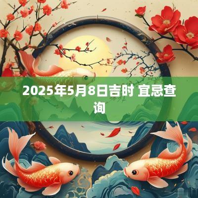 2025年5月8日吉时 宜忌查询