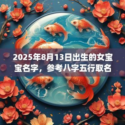 2025年8月13日出生的女宝宝名字，参考八字五行取名