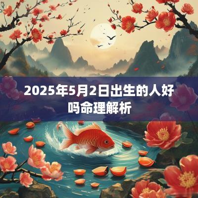 2025年5月2日出生的人好吗命理解析