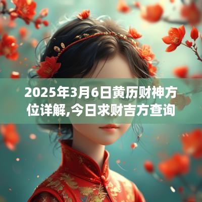 2025年3月6日黄历财神方位详解,今日求财吉方查询