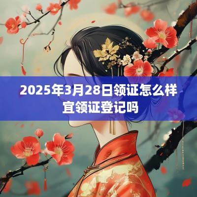 2025年3月28日领证怎么样 宜领证登记吗