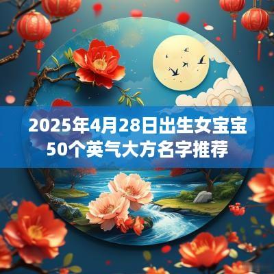 2025年4月28日出生女宝宝50个英气大方名字推荐