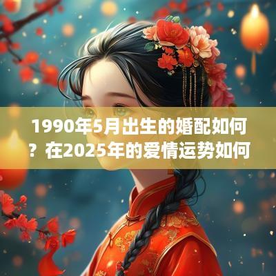 1990年5月出生的婚配如何？在2025年的爱情运势如何？