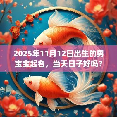 2025年11月12日出生的男宝宝起名，当天日子好吗？