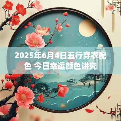 2025年6月4日五行穿衣配色 今日幸运颜色讲究