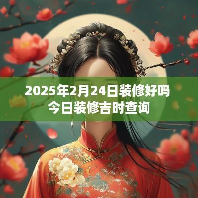 2025年2月24日装修好吗 今日装修吉时查询