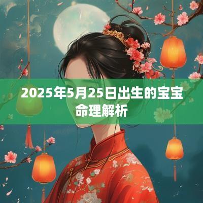 2025年5月25日出生的宝宝命理解析