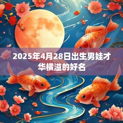 2025年4月28日出生男娃才华横溢的好名
