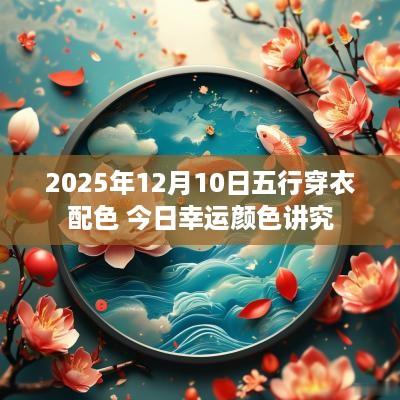 2025年12月10日五行穿衣配色 今日幸运颜色讲究