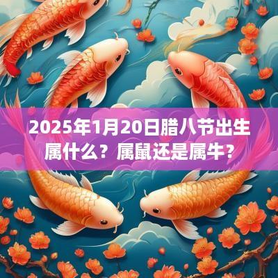 2025年1月20日腊八节出生属什么？属鼠还是属牛？
