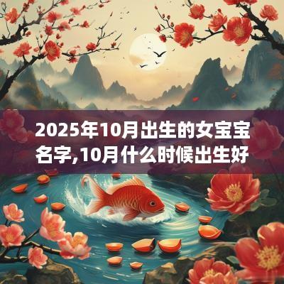 2025年10月出生的女宝宝名字,10月什么时候出生好？