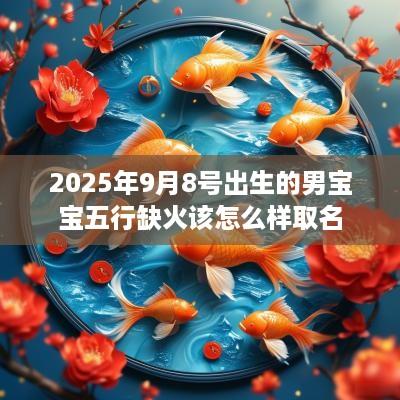 2025年9月8号出生的男宝宝五行缺火该怎么样取名