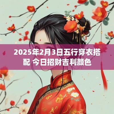 2025年2月3日五行穿衣搭配 今日招财吉利颜色