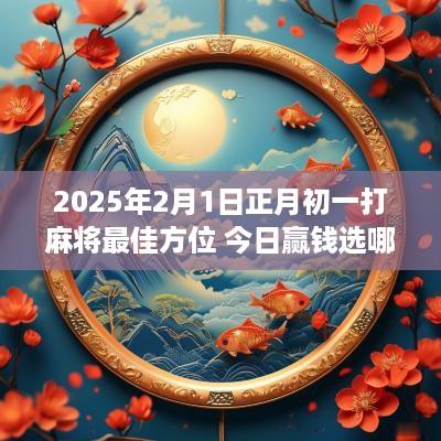 2025年2月1日正月初一打麻将最佳方位 今日赢钱选哪方
