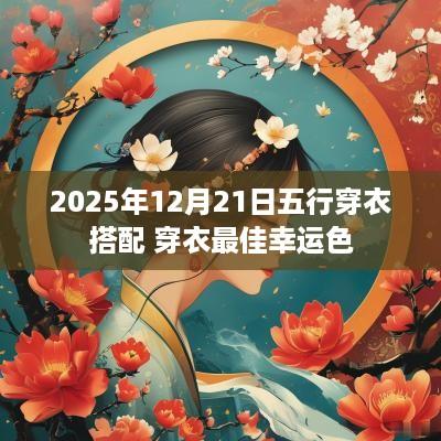 2025年12月21日五行穿衣搭配 穿衣最佳幸运色