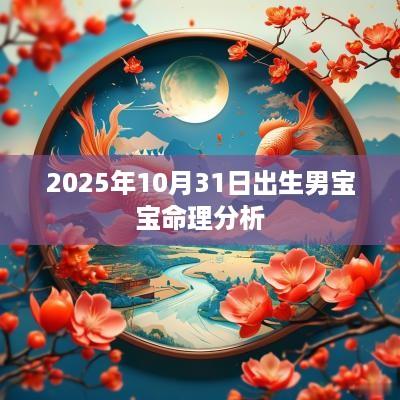 2025年10月31日出生男宝宝命理分析