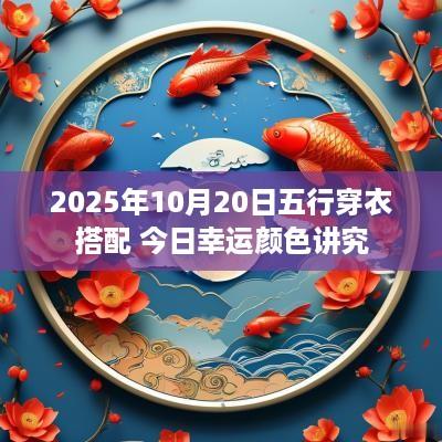 2025年10月20日五行穿衣搭配 今日幸运颜色讲究