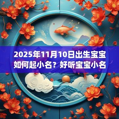 2025年11月10日出生宝宝如何起小名？好听宝宝小名推荐
