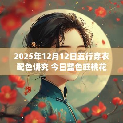2025年12月12日五行穿衣配色讲究 今日蓝色旺桃花