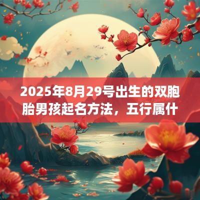 2025年8月29号出生的双胞胎男孩起名方法，五行属什么