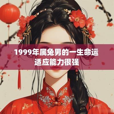 1999年属兔男的一生命运 适应能力很强