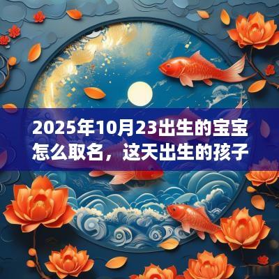 2025年10月23出生的宝宝怎么取名，这天出生的孩子好吗？
