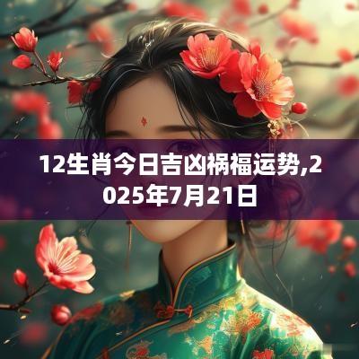 12生肖今日吉凶祸福运势,2025年7月21日