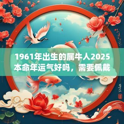 1961年出生的属牛人2025本命年运气好吗，需要佩戴什么