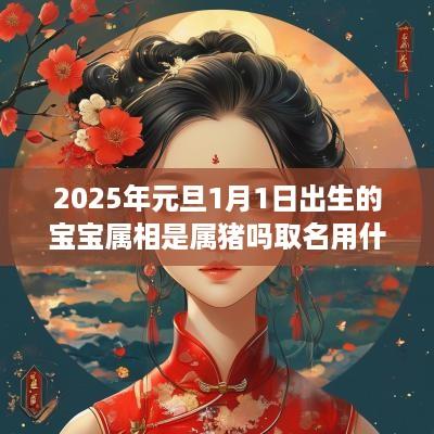 2025年元旦1月1日出生的宝宝属相是属猪吗取名用什么字好？