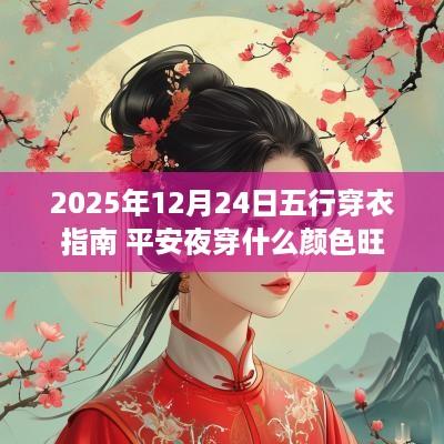 2025年12月24日五行穿衣指南 平安夜穿什么颜色旺