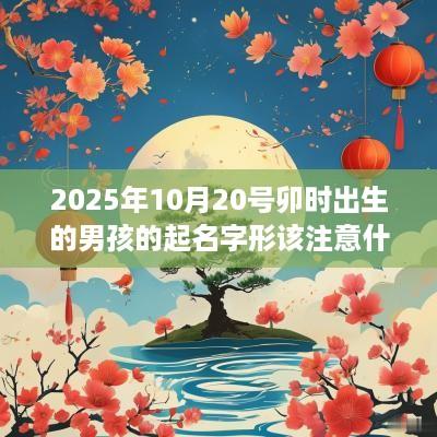 2025年10月20号卯时出生的男孩的起名字形该注意什么