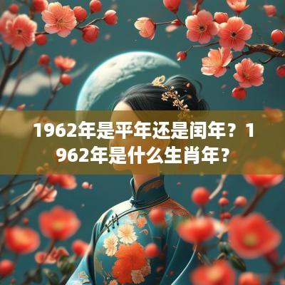 1962年是平年还是闰年？1962年是什么生肖年？