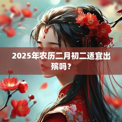 2025年农历二月初二适宜出殡吗？