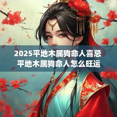 2025平地木属狗命人喜忌 平地木属狗命人怎么旺运