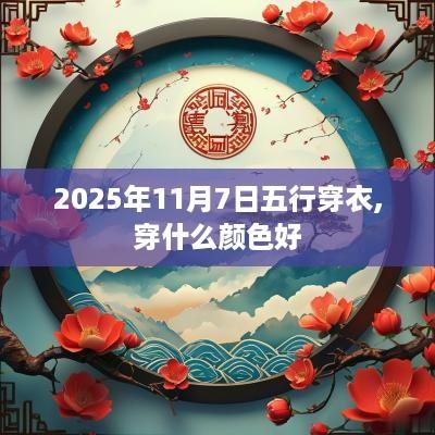 2025年11月7日五行穿衣,穿什么颜色好
