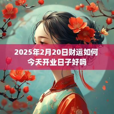 2025年2月20日财运如何 今天开业日子好吗