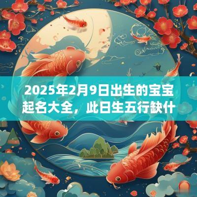 2025年2月9日出生的宝宝起名大全，此日生五行缺什么？