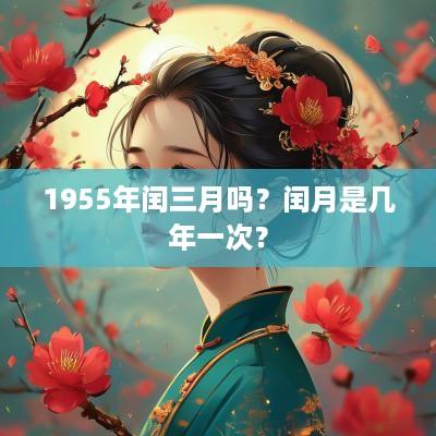 1955年闰三月吗？闰月是几年一次？