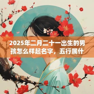 2025年二月二十一出生的男孩怎么样起名字，五行属什么